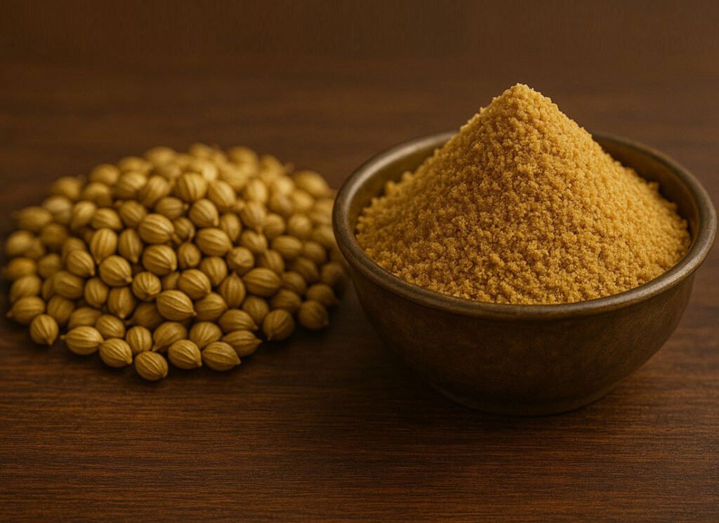 Coriander Seeds & Coriander Powder