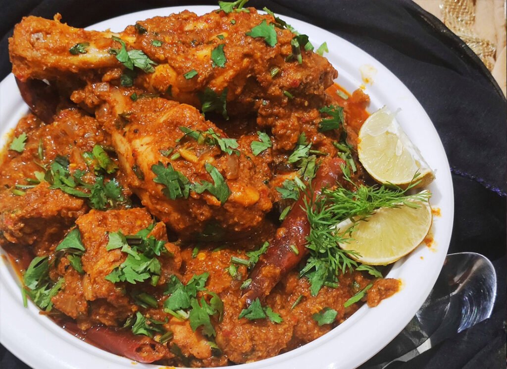 Guntur Chicken Masala