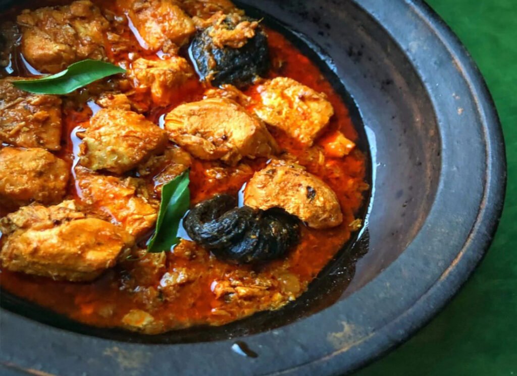 Kashmiri Red Fish Curry