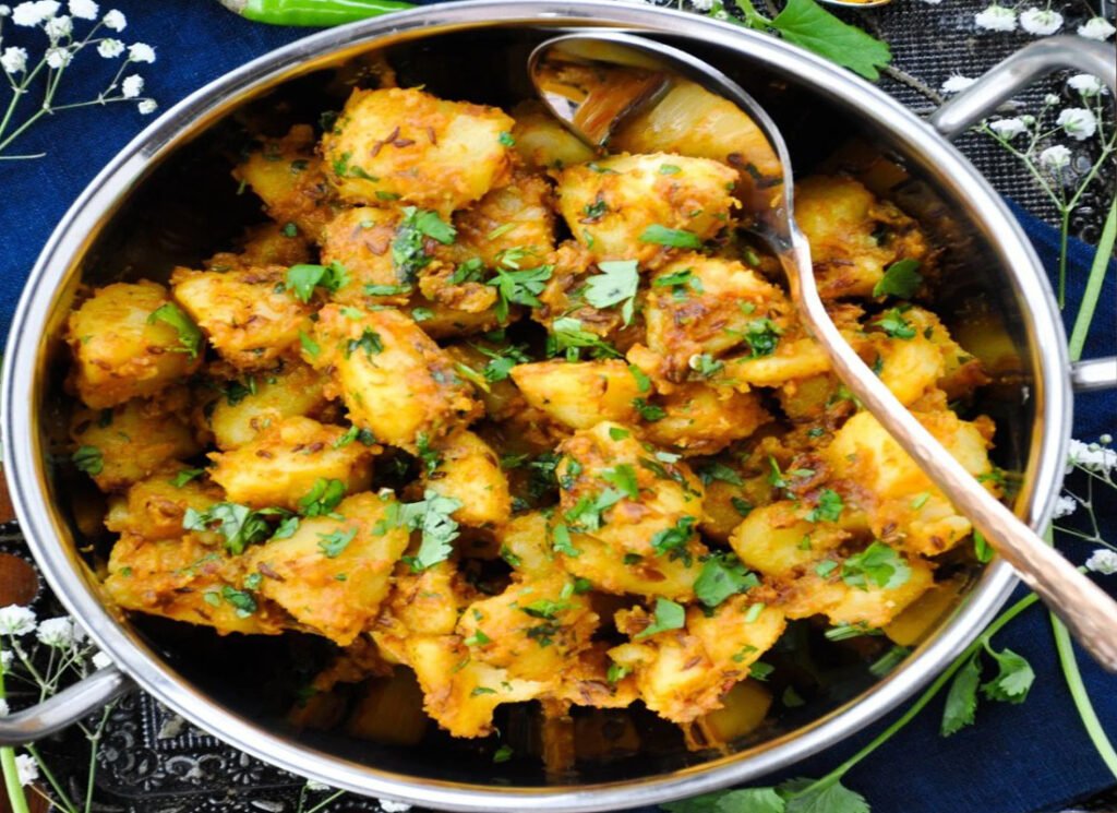Turmeric Jeera Aloo